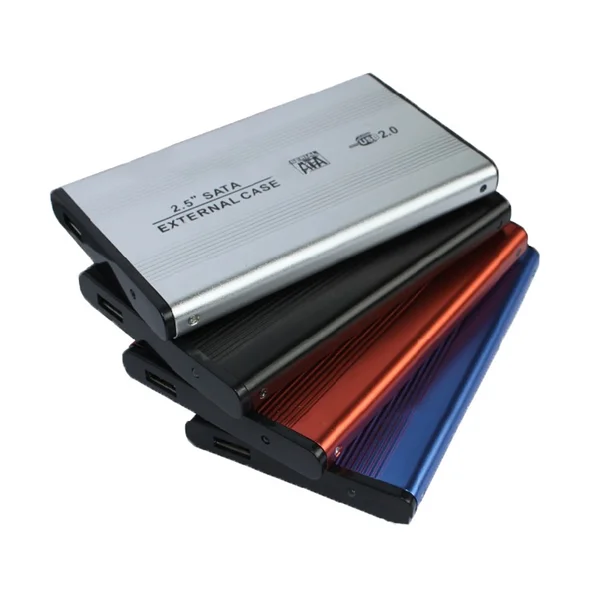 High Speed SATA 2.5 inch USB 2.0 External HDD Hard Disk Drive HD Enclosure/Case Box SATA Hard Drive Enclosure, Black,blue,red,silver
High Speed SATA 2.5 inch USB 2.0 External HDD Hard Disk Drive HD Enclosure/Case Box SATA Hard Drive Enclosure, Black,blue,red,silver