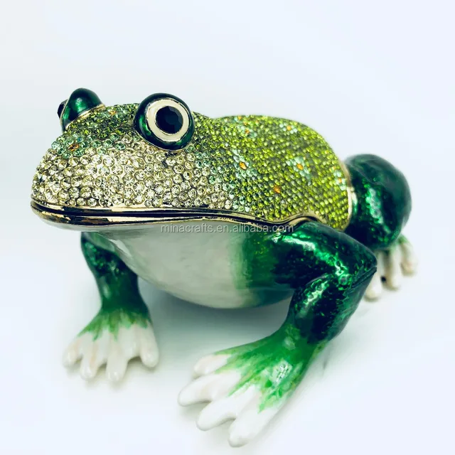 frog trinket boxes