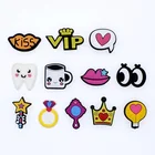 Decorative Shoe Charms Pins Clips For Plastic Bag Girls Party Gift