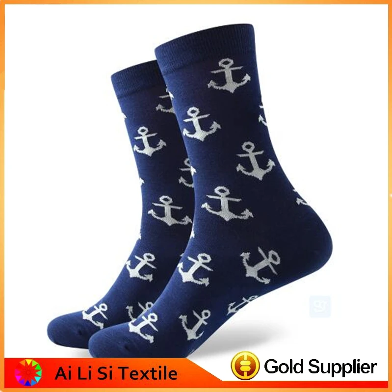 Hot selling Happy Socks Unisex Gift Box Custom Logo Socks with low price