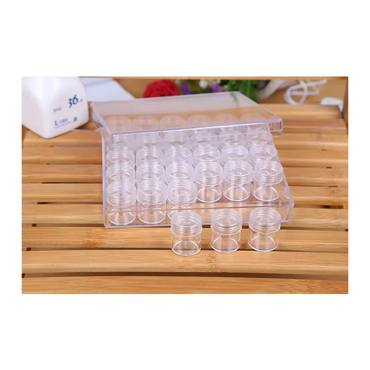 28 Slots 5D Diamond Painting Accessories Boxes Diamond painting Embroidery Storage cases, Transparent
28 Slots 5D Diamond Painting Accessories Boxes Diamond painting Embroidery Storage cases, Transparent