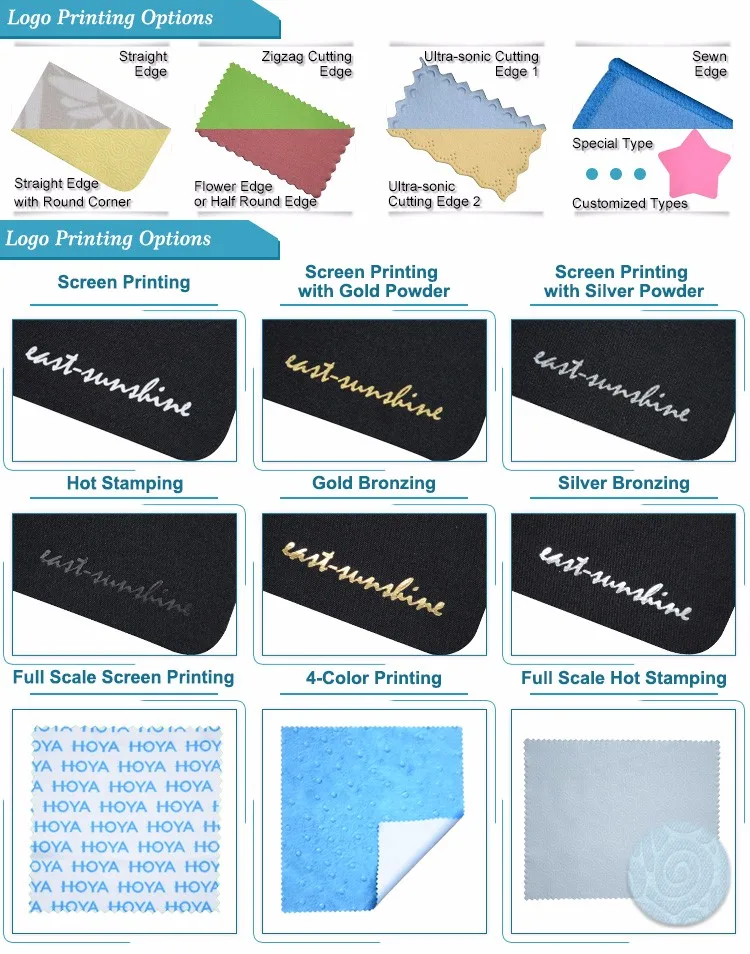 4 edge cutting and logo