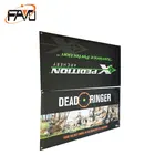 Custom printing exhibition exhibit advertising PVC flex banner