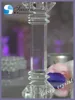 Beautiful Crystal tealight candle holder for event table decoration ZT-003C