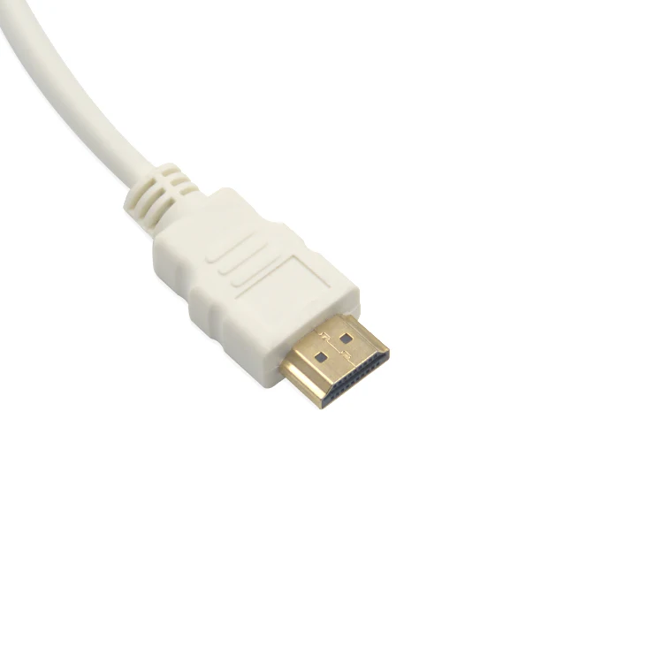 Laptop desktop computer connected monitor High definition HDMI to VGA - ANKUX.COM