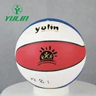 Promotional children mini size 7 toys basketball