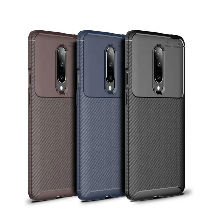 Business Style Carbon fiber TPU Phone Case For Oneplus 7, Multi-color, can be customized
Business Style Carbon fiber TPU Phone Case For Oneplus 7, Multi-color, can be customized