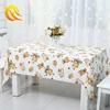 China suppliers plant restaurant wholesale vinyl tablecloths
