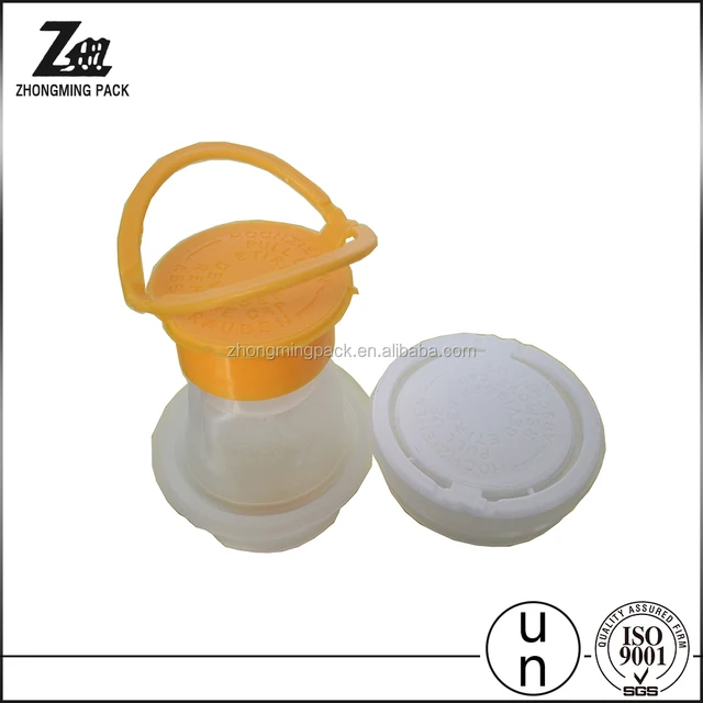 spouts closure with plastic top for plastic jerry cans