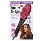 Wholesale OEM Electric Anti-Scald Hair Trimmer Comb Hair Straightener Brush LCD AS Seen On TV