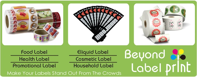 Oval Stickers Sheet