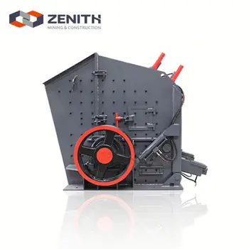 Top quality electricity saving device The flaky stone impact crusher