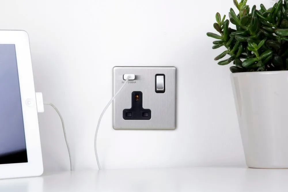 1gang 1USB
