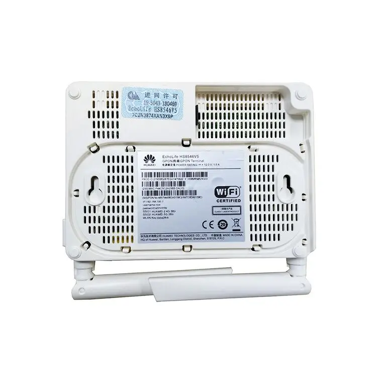 华为ont gpon hs8546v5 onu 4 ge lan 1 pots 1 usb 802.