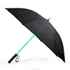 High quality wholesale 23Inch x8K custom flashlight clear promotion led umbrella with led light