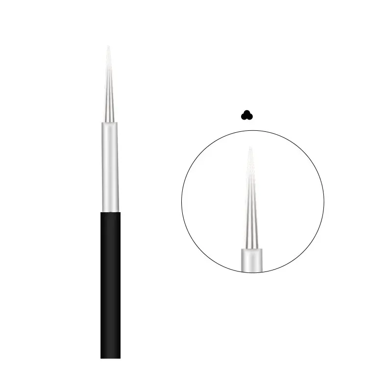 Black 3RL Manual Eyebrow Tattoo Needle Permanent Makeup 3RL Fog Eyebrow Tattoo Needles Supply
Black 3RL Manual Eyebrow Tattoo Needle Permanent Makeup 3RL Fog Eyebrow Tattoo Needles Supply