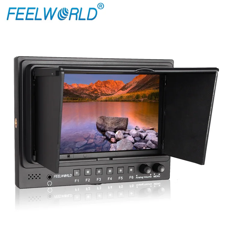 Portable 7 inch 1080p HDMI SDI Broadcast LCD Monitor for film making video shooting
Portable 7 inch 1080p HDMI SDI Broadcast LCD Monitor for film making video shooting