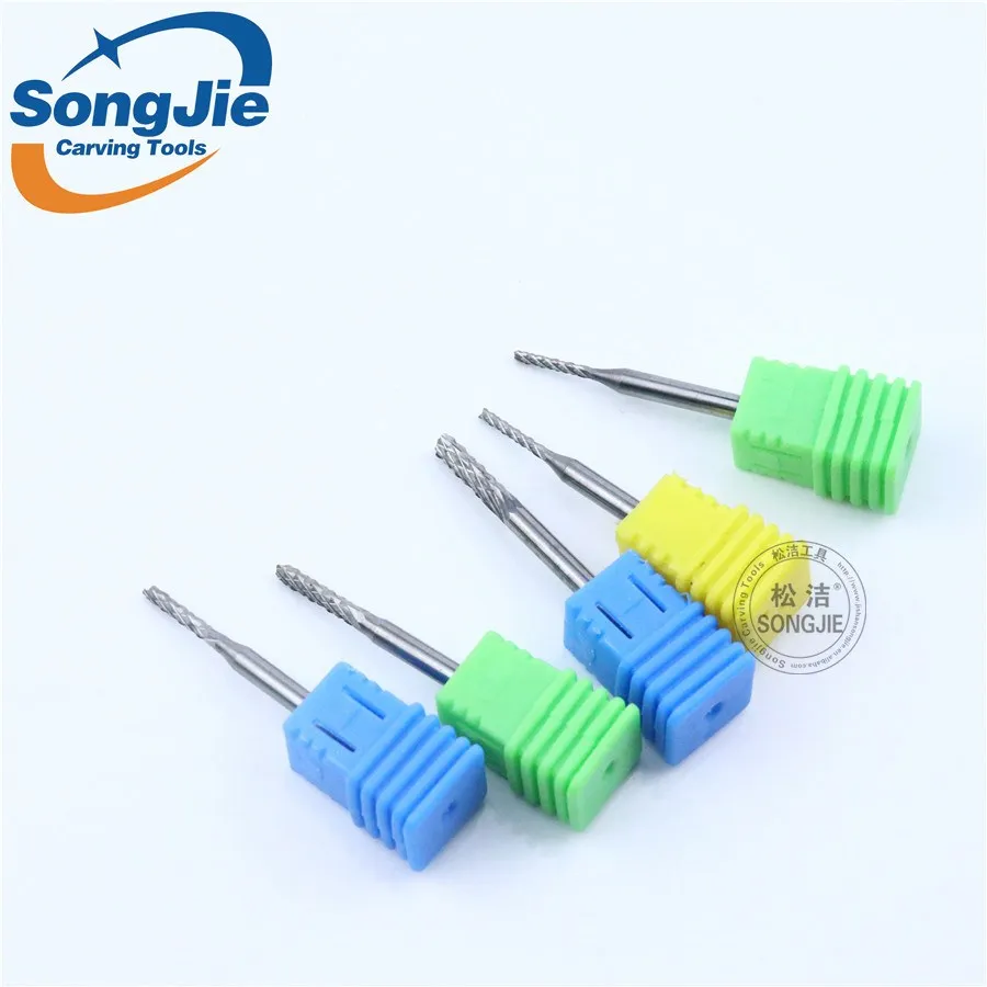 Corn teeth cnc cutter machine/end mill tool grinder/end mill grinder for circuit panel & PCB cutting