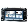 for Ford Focus/Mondeo/S-max Android 8.0 2GB RAM 7inch Multimedia Car DVD GPS with Mutual Control EasyConnected carplay usb wifi