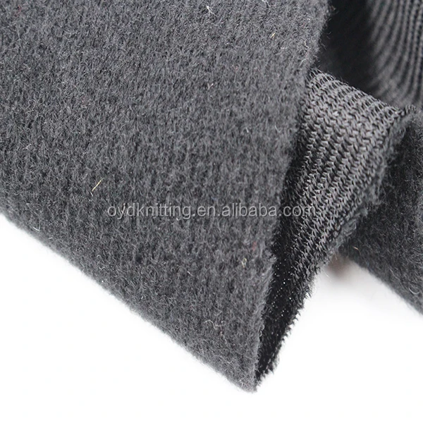 warp knitted factory glove insert fabric dty tricot fabric