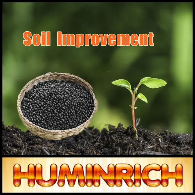 huminrich high grade leonardite soil improvement humic acid