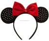 Wholesale Three Colors Hair Accessories Mickey Mouse Ear Minnie Mouse Headband H236