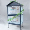 triangle roof design double layer large parrot bird cages for sale B34