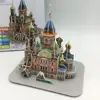 3D Paper Puzzle jigsaw khram spasa na krovi st petersburg,Church of the Savior on Blood,Brain Teasers MODEL