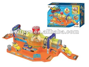 car wash play set