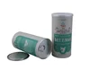 Food Grade Pet Food Packaging Round Paper Cans Easy Open End Design Tube Box Dog Food Canister