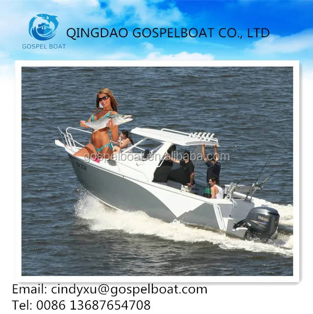 5 8m 20ft Aluminum Cabin Boat Gospel Buy Aluminum Cabin Boat