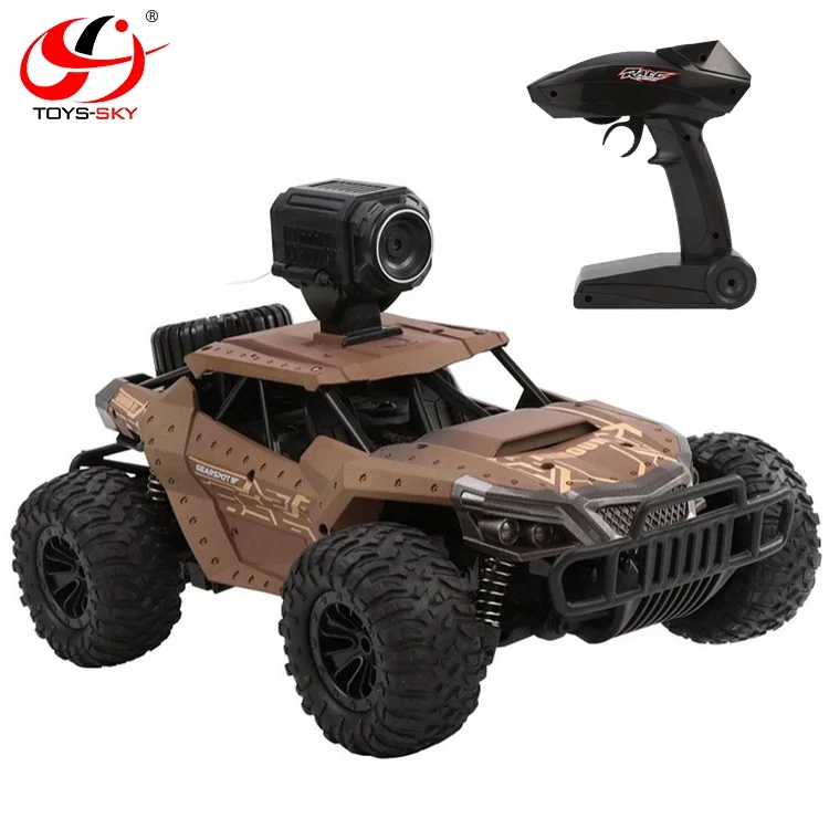 fpv remote controlled truck