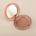 empty pressed loose compact powder case