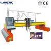 computer controlled plasma gantry cnc metal cutting machine.