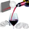 Aluminium Foil PET Stop Wine Drop With Custom Logo Disk Stop Wine for Promotional