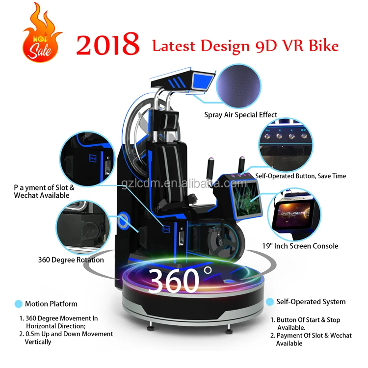 VART Entertainment Park Extreme Attractive 9D Virtual Equipment Fly VR Simulator Sales 9D Cinema Equipment