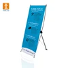 Advertising exhibition trade show display rack x banner