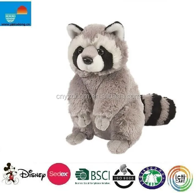 stuffed animal raccoon image