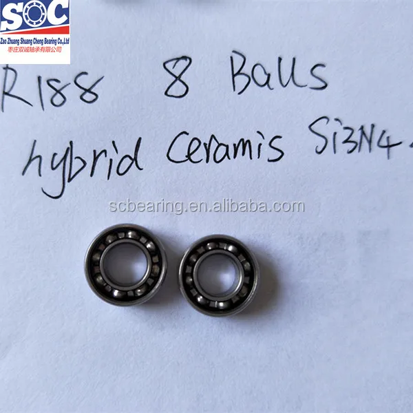 r188 mini ball bearing52