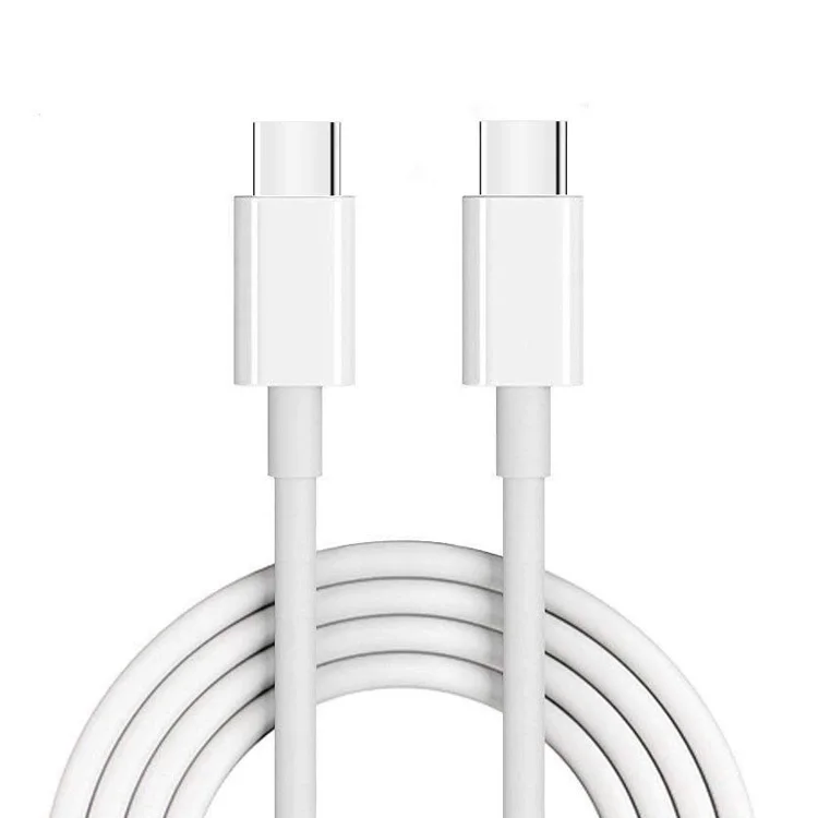 Dowellon USB-C Charge Cable 2 meters TYPE C TO TYPE C Cord Cables White Color for iPad Pro 11-inch 12.9-inch 3rd Generation
Dowellon USB-C Charge Cable 2 meters TYPE C TO TYPE C Cord Cables White Color for iPad Pro 11-inch 12.9-inch 3rd Generation