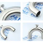 Type Bend 180 Degree Sanitary Stainless Steel Pipe Fitting U Type Bend
