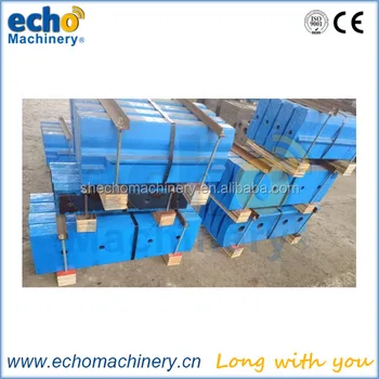 impact crusher spare parts Keestrack R3 impact plate for impact crushing