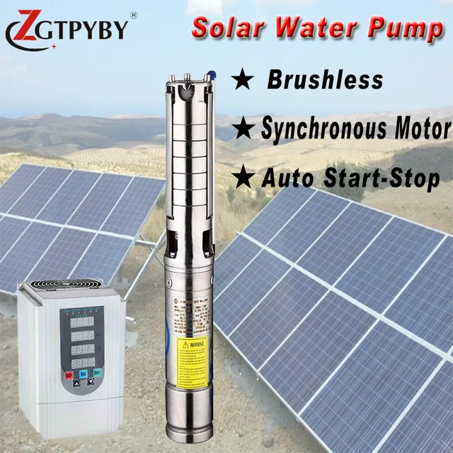 water solar pomp