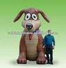 Customized inflatable advertising dog, PVC inflatable dog balloon for advertising