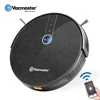 Vacmaster 2019 China factory ce rohs rechargeable floor robot vacuum cleaner wifi app, climbing function, V16EU