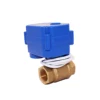 mini motorized valve for fluid control