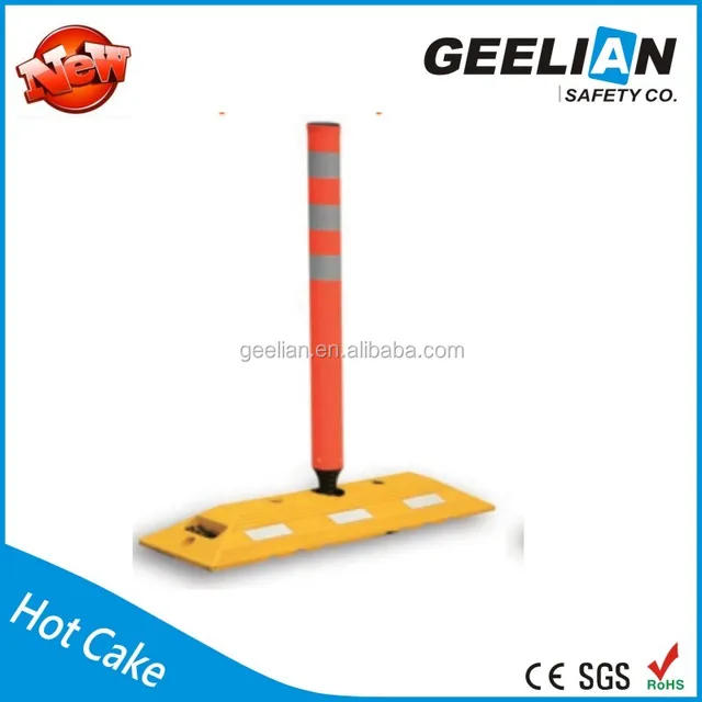 tpu lane divider delineator post