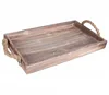 Rustic vintage wooden serving tray/wooden plate
