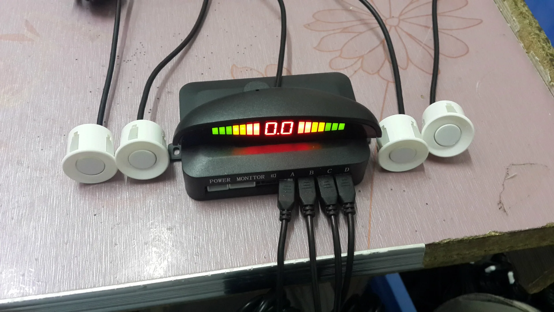 Led Display Parking Lot Sensor Work Automatically Parking Sensor - ANKUX.COM