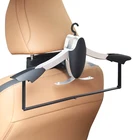 Accesorios para autos accessories headrest hanger storage hooks stainless